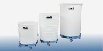 Liner Drums with Trolleys
